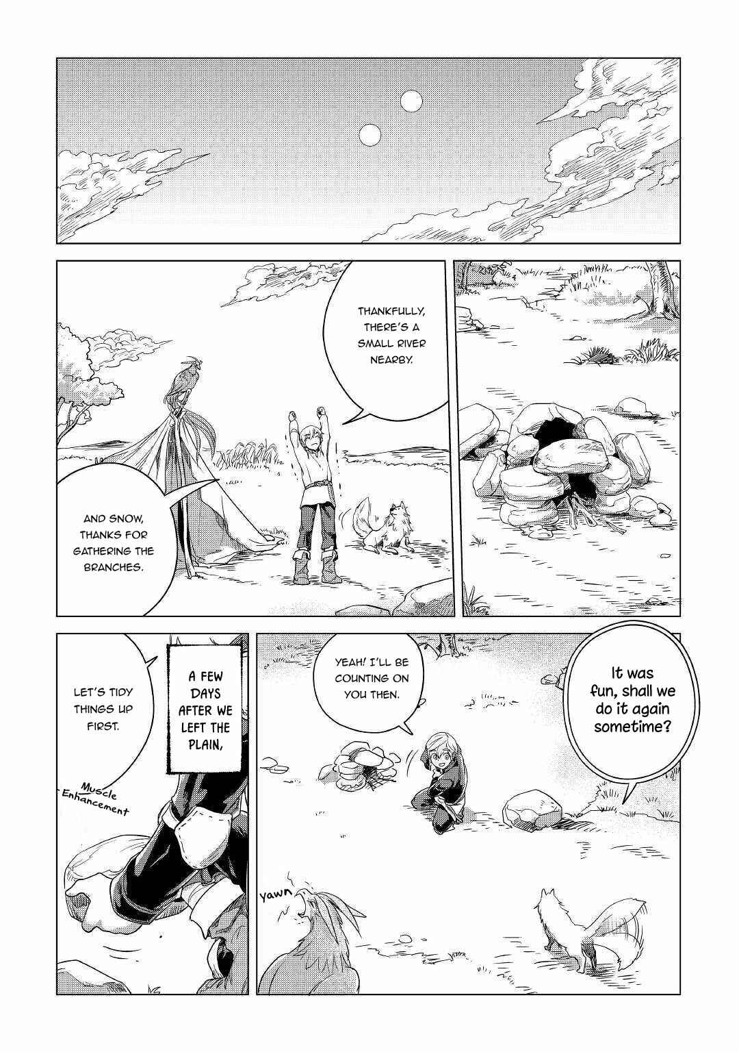Page 7 Chapter 4 Mofumofu to Isekai Slow Life wo Mezashimasu!