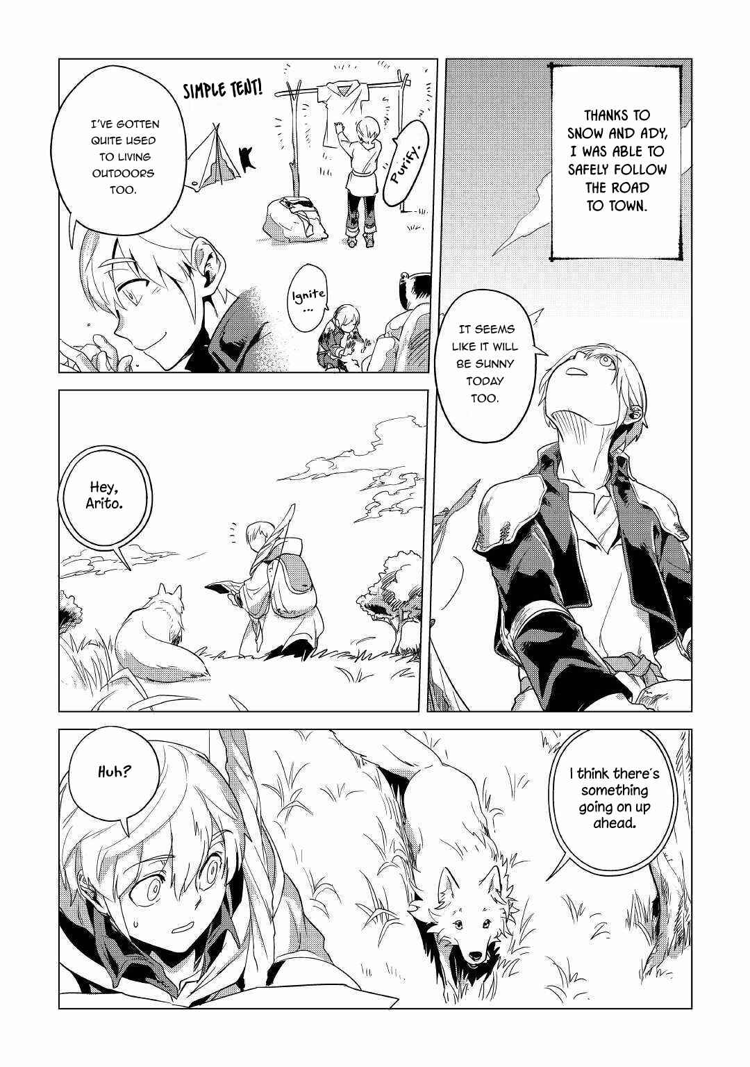 Page 8 Chapter 4 Mofumofu to Isekai Slow Life wo Mezashimasu!