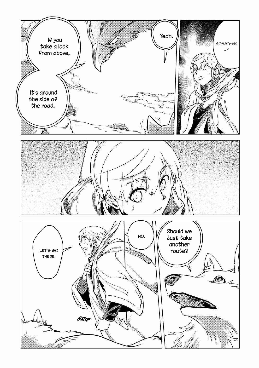 Page 9 Chapter 4 Mofumofu to Isekai Slow Life wo Mezashimasu!