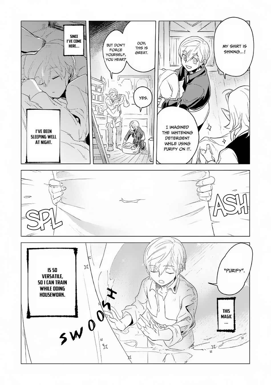 Page 13 Chapter 2 Mofumofu to Isekai Slow Life wo Mezashimasu!