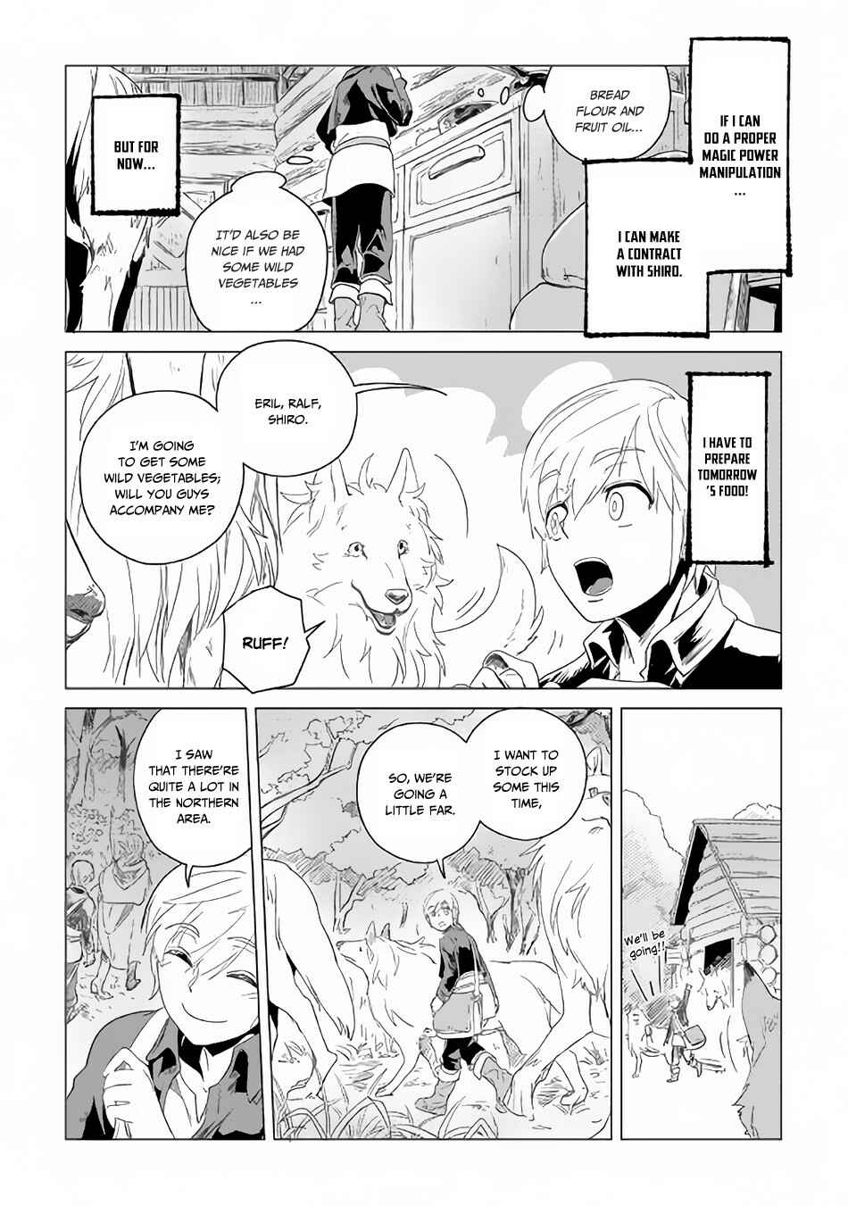 Page 14 Chapter 2 Mofumofu to Isekai Slow Life wo Mezashimasu!