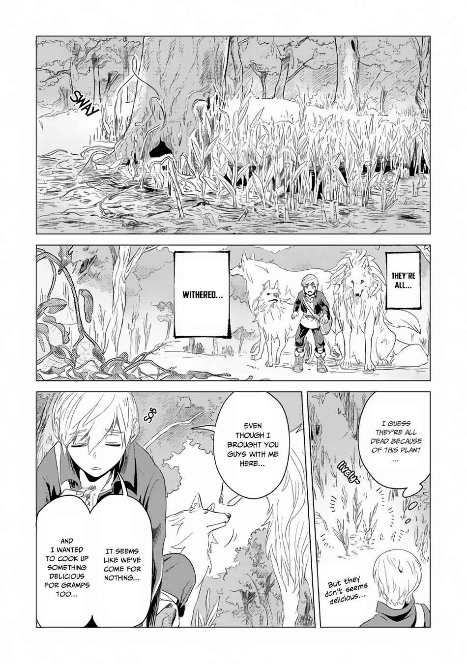 Page 15 Chapter 2 Mofumofu to Isekai Slow Life wo Mezashimasu!