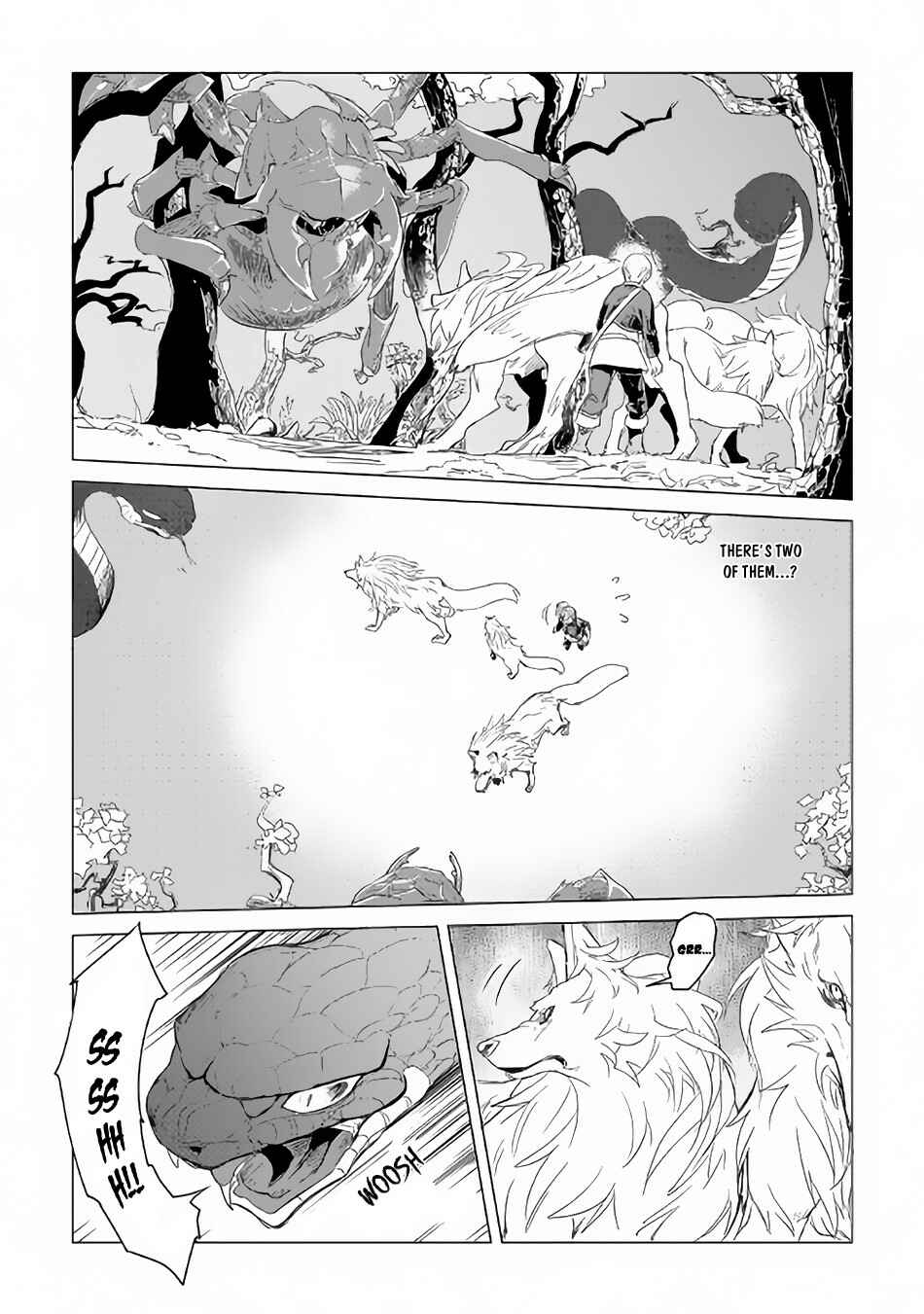Page 20 Chapter 2 Mofumofu to Isekai Slow Life wo Mezashimasu!