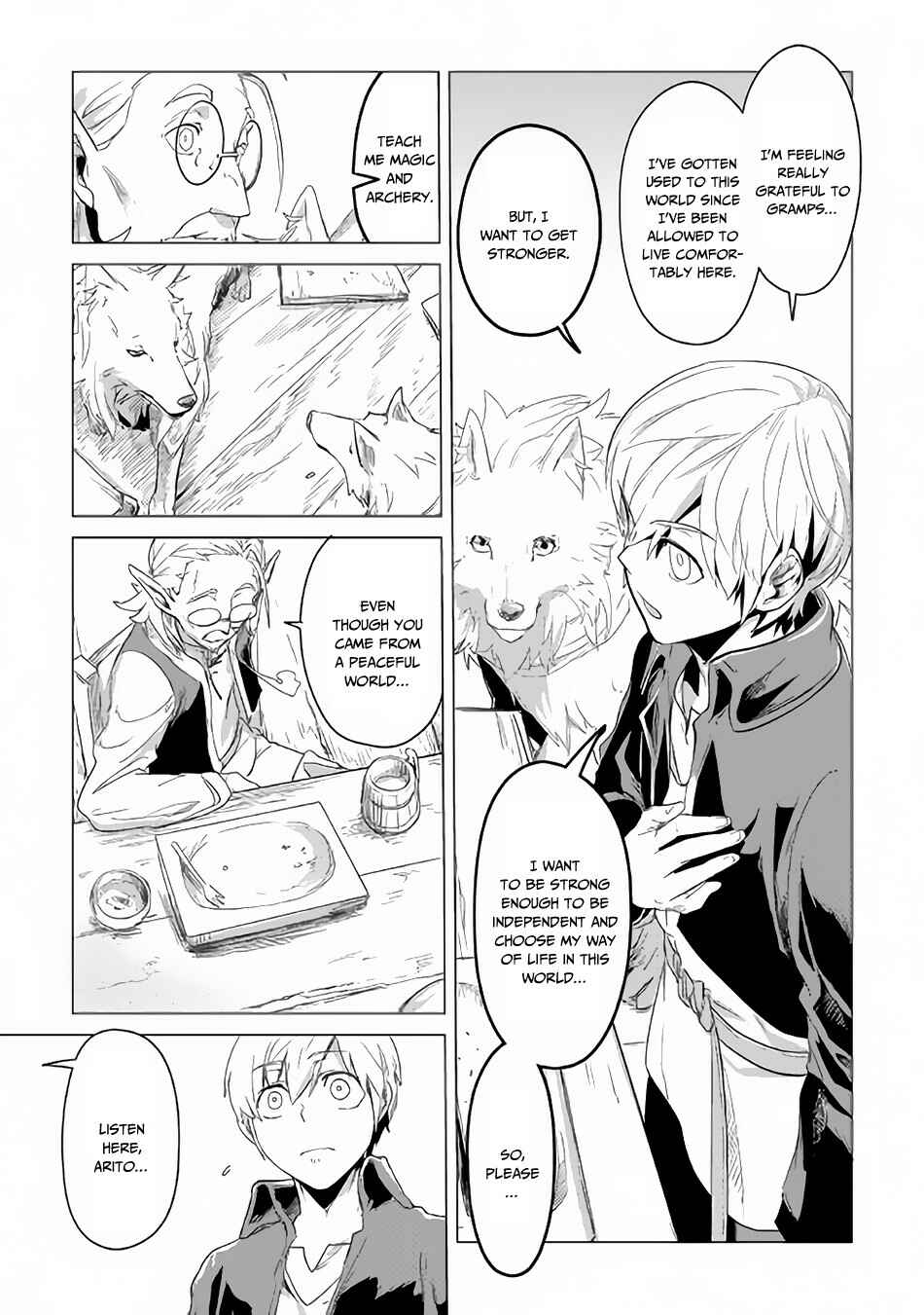 Page 28 Chapter 2 Mofumofu to Isekai Slow Life wo Mezashimasu!