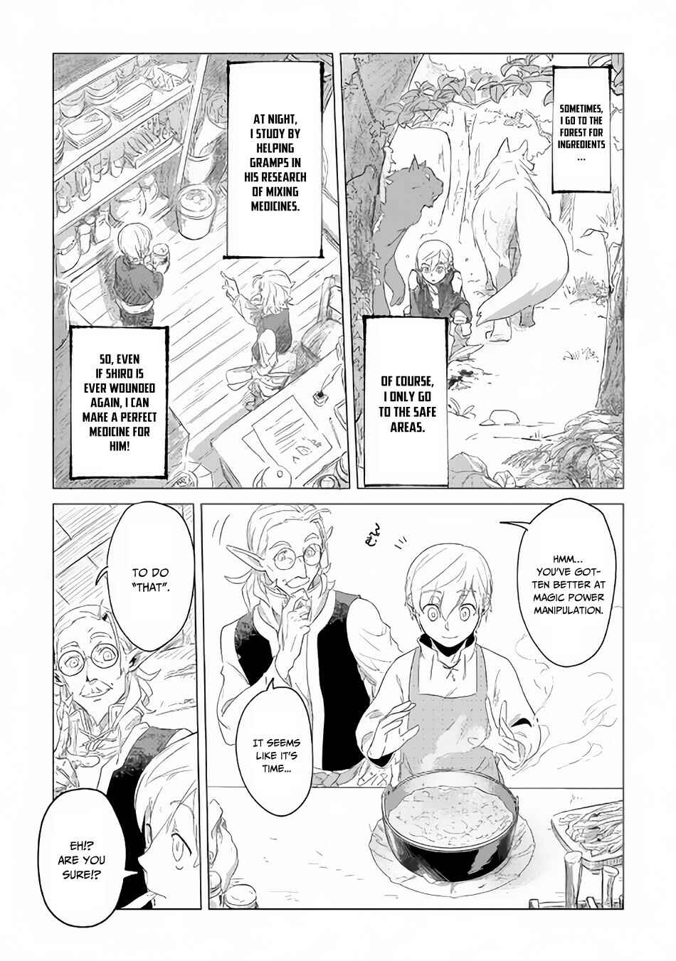 Page 30 Chapter 2 Mofumofu to Isekai Slow Life wo Mezashimasu!