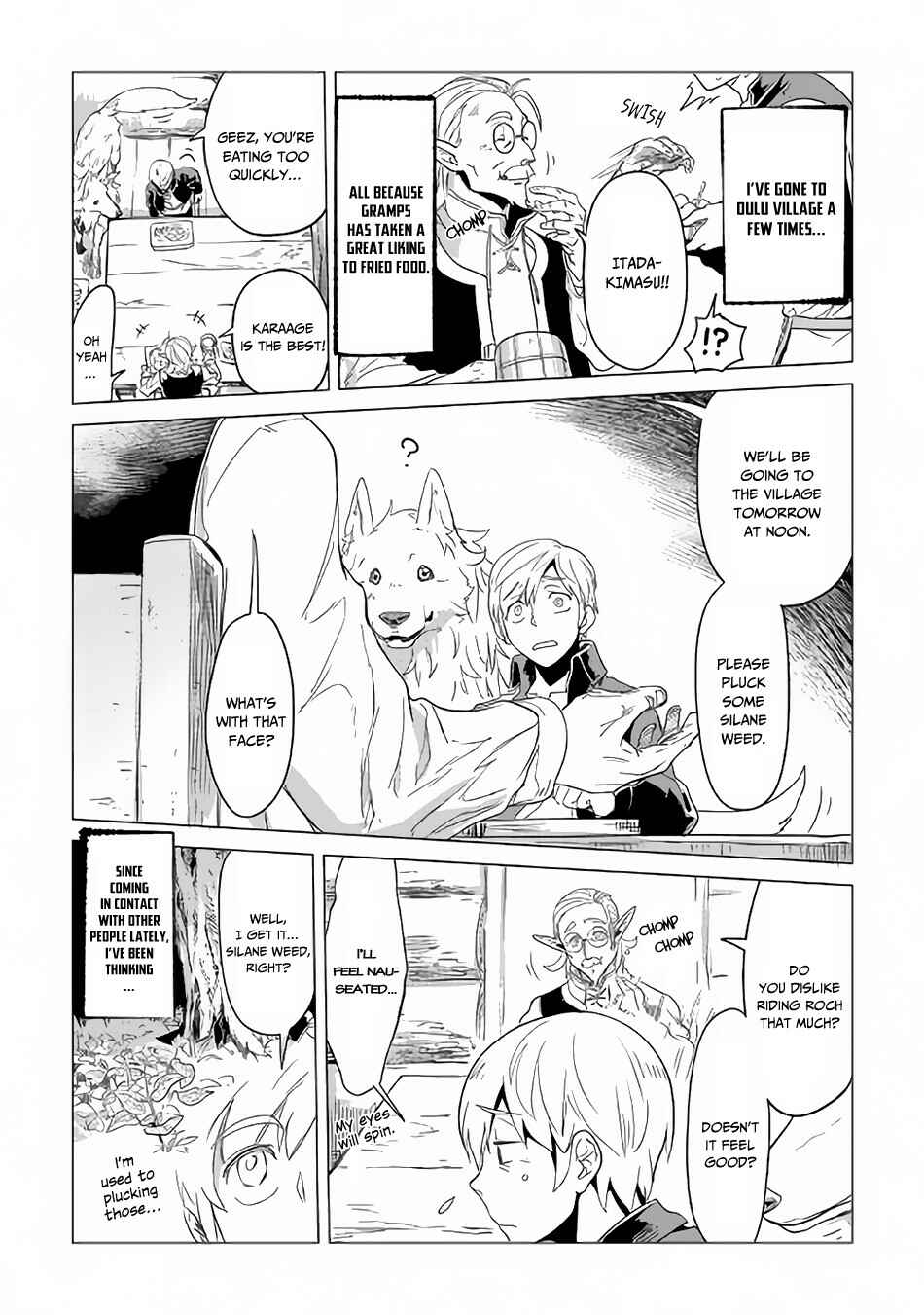 Page 41 Chapter 2 Mofumofu to Isekai Slow Life wo Mezashimasu!