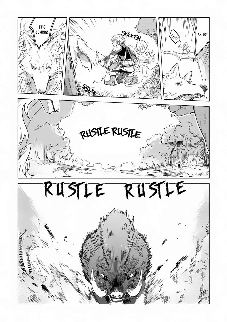 Page 43 Chapter 2 Mofumofu to Isekai Slow Life wo Mezashimasu!