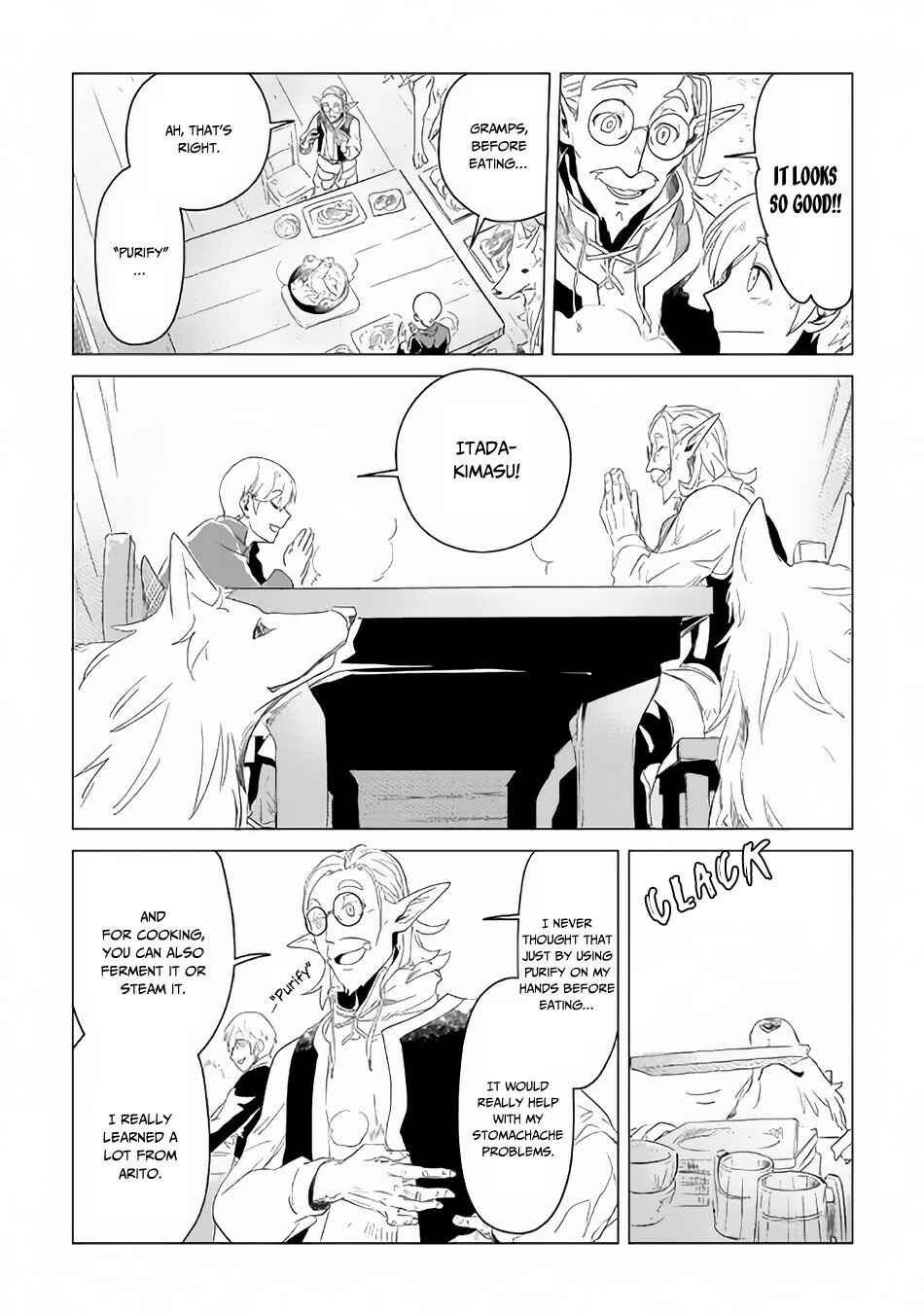 Page 9 Chapter 2 Mofumofu to Isekai Slow Life wo Mezashimasu!