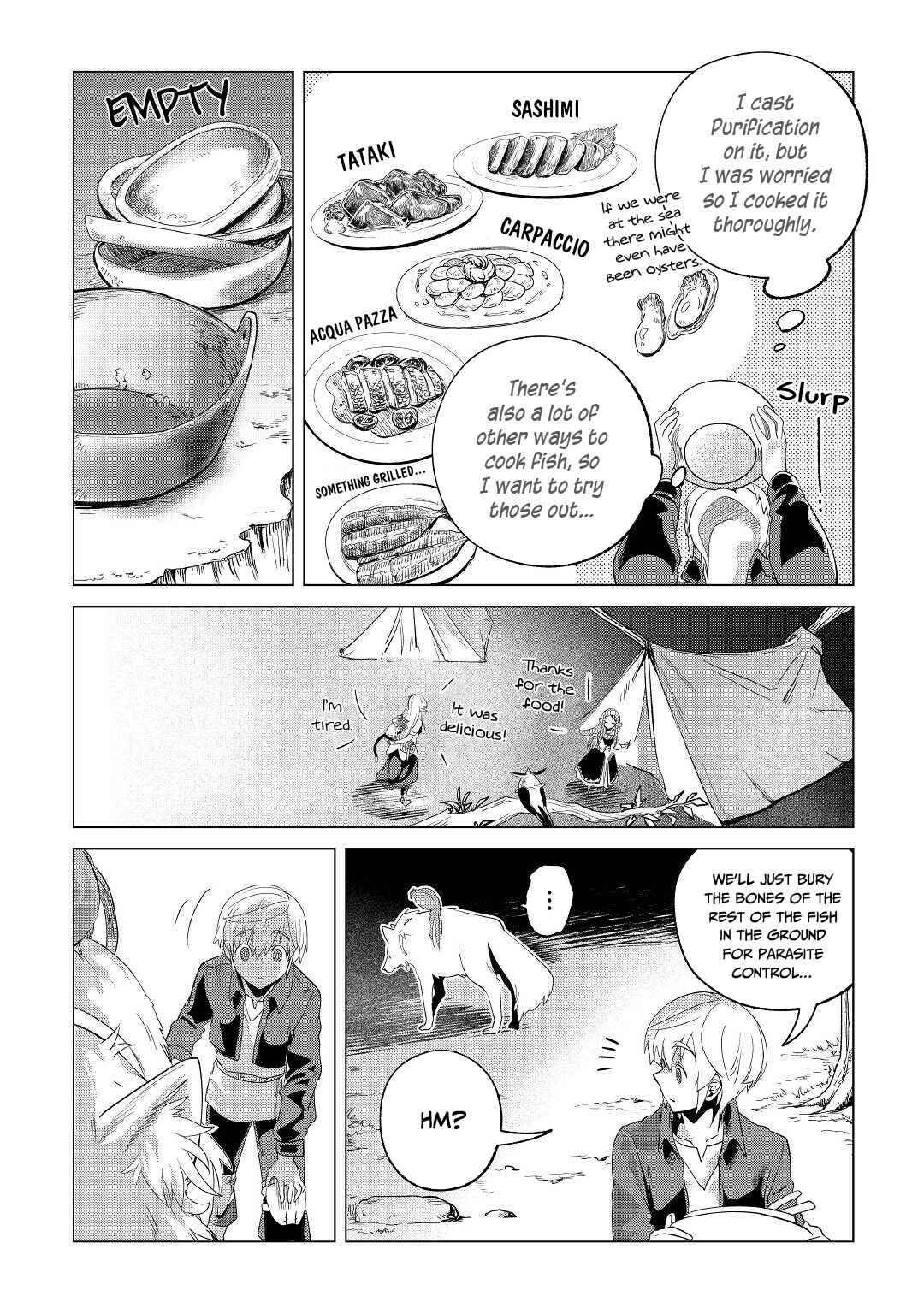 Page 14 Chapter 27 Mofumofu to Isekai Slow Life wo Mezashimasu!