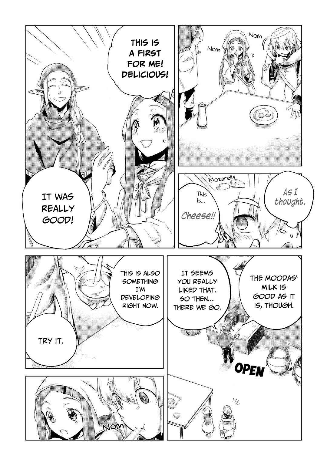 Page 24 Chapter 27 Mofumofu to Isekai Slow Life wo Mezashimasu!