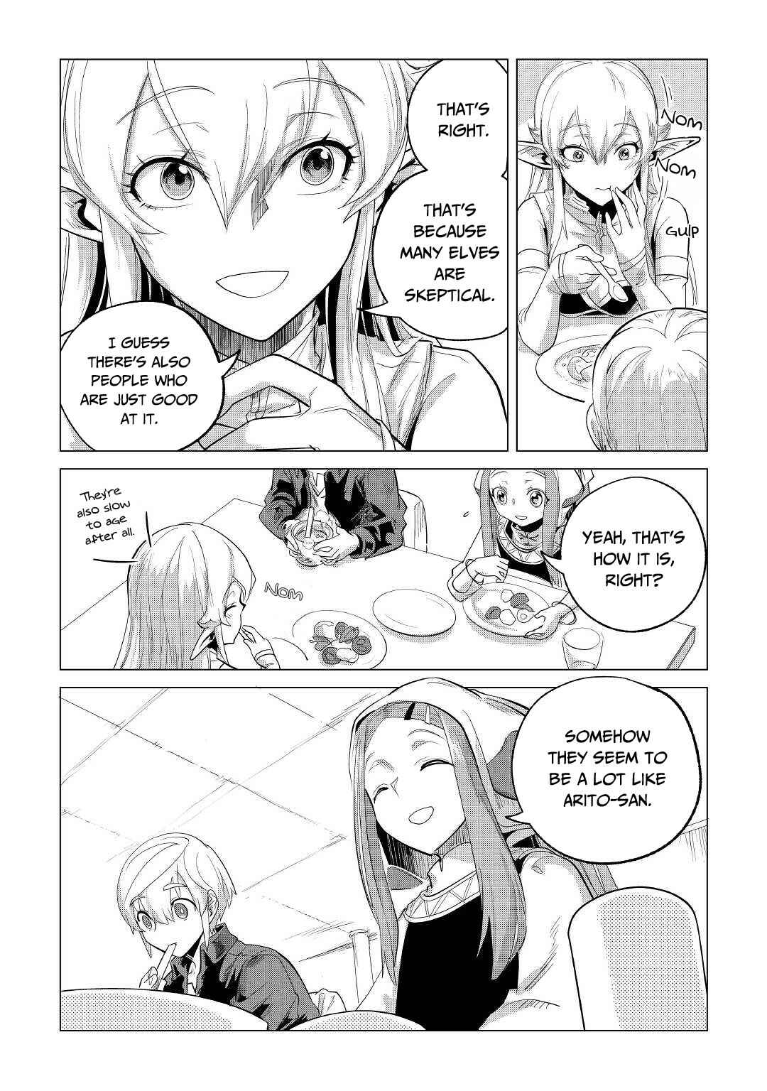 Page 30 Chapter 27 Mofumofu to Isekai Slow Life wo Mezashimasu!