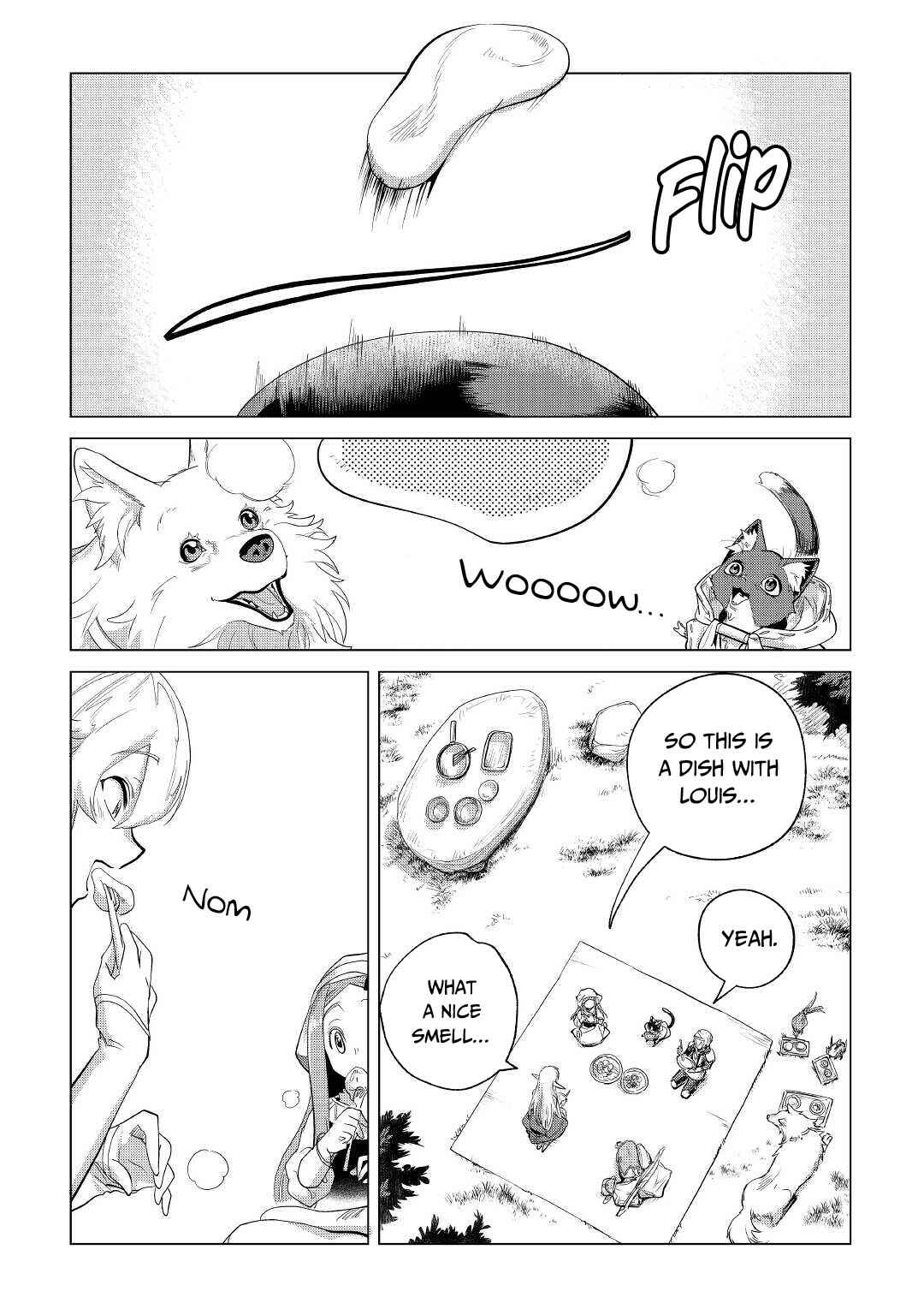 Page 35 Chapter 27 Mofumofu to Isekai Slow Life wo Mezashimasu!