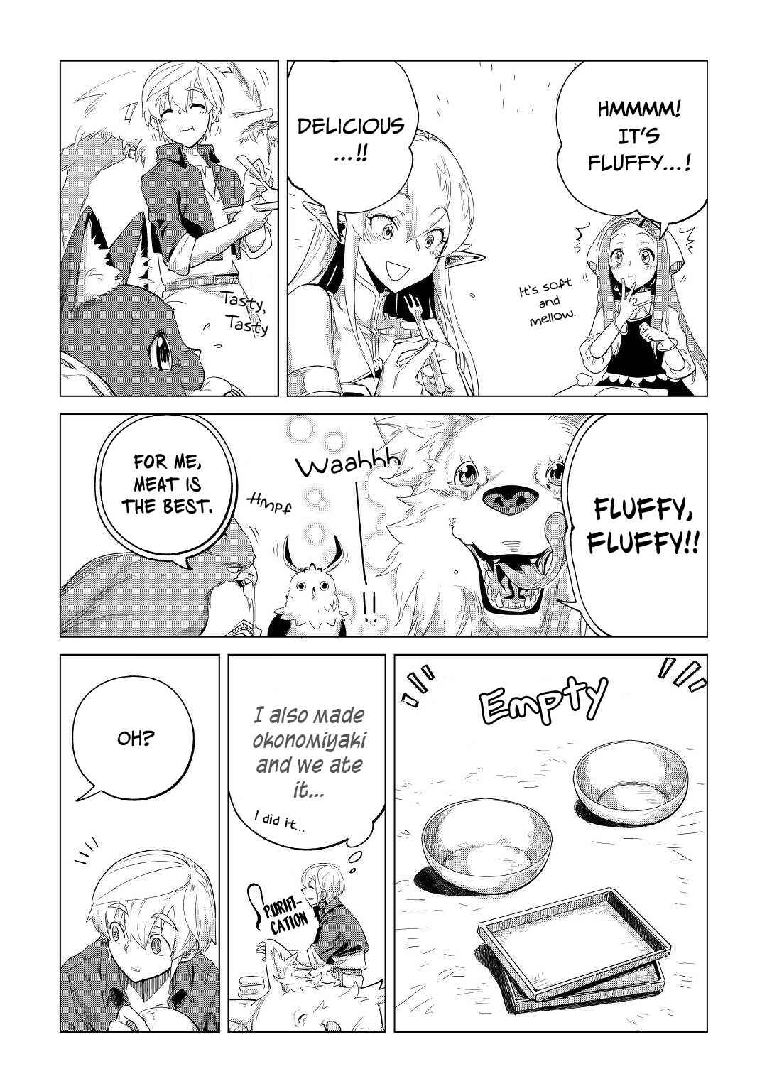 Page 36 Chapter 27 Mofumofu to Isekai Slow Life wo Mezashimasu!