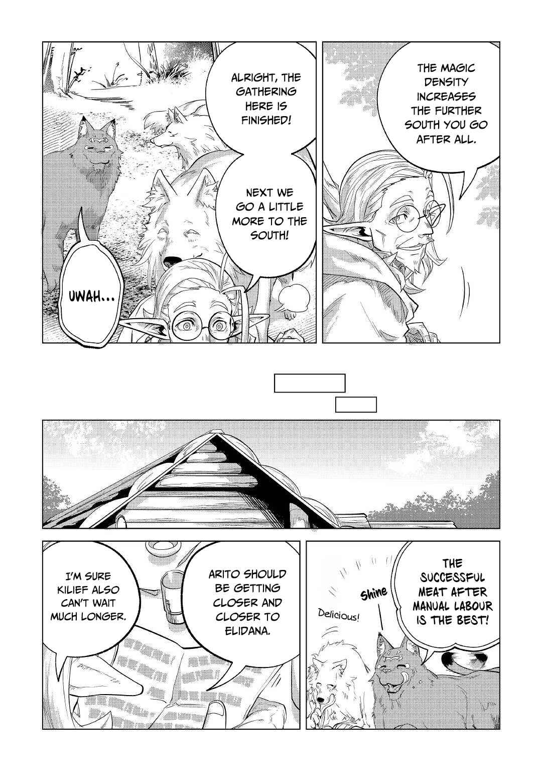 Page 40 Chapter 27 Mofumofu to Isekai Slow Life wo Mezashimasu!
