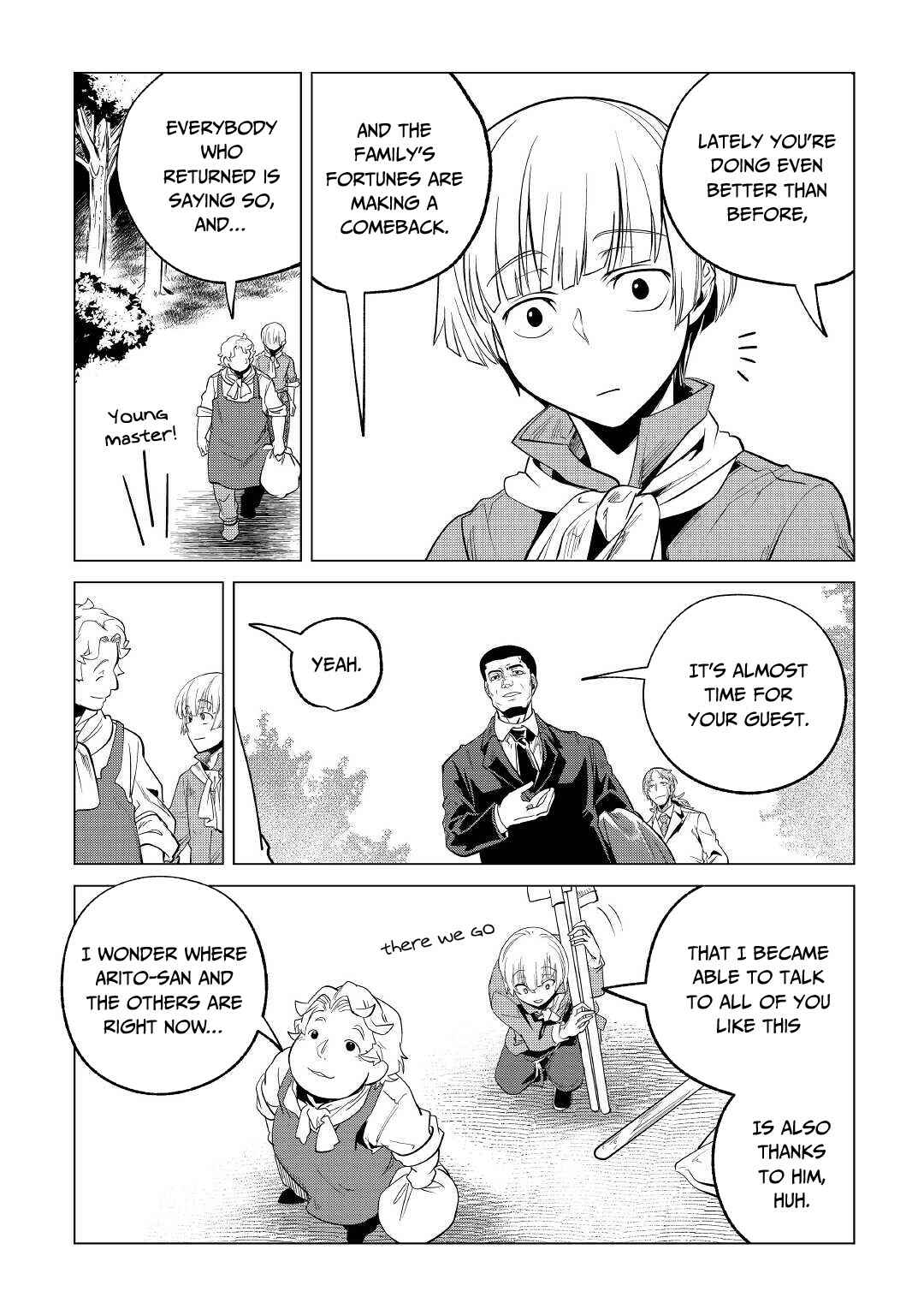 Page 6 Chapter 27 Mofumofu to Isekai Slow Life wo Mezashimasu!