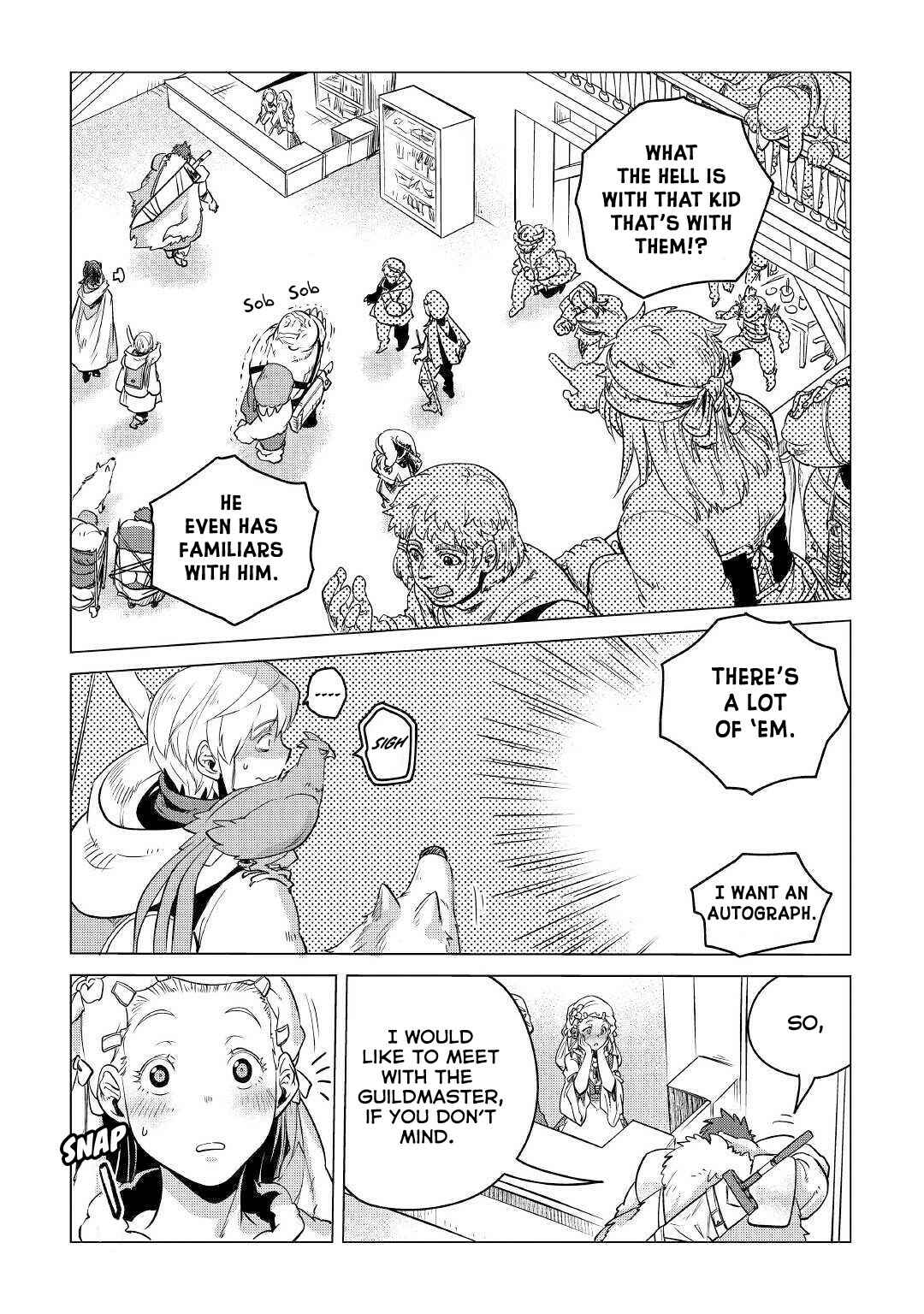 Page 10 Chapter 11 Mofumofu to Isekai Slow Life wo Mezashimasu!