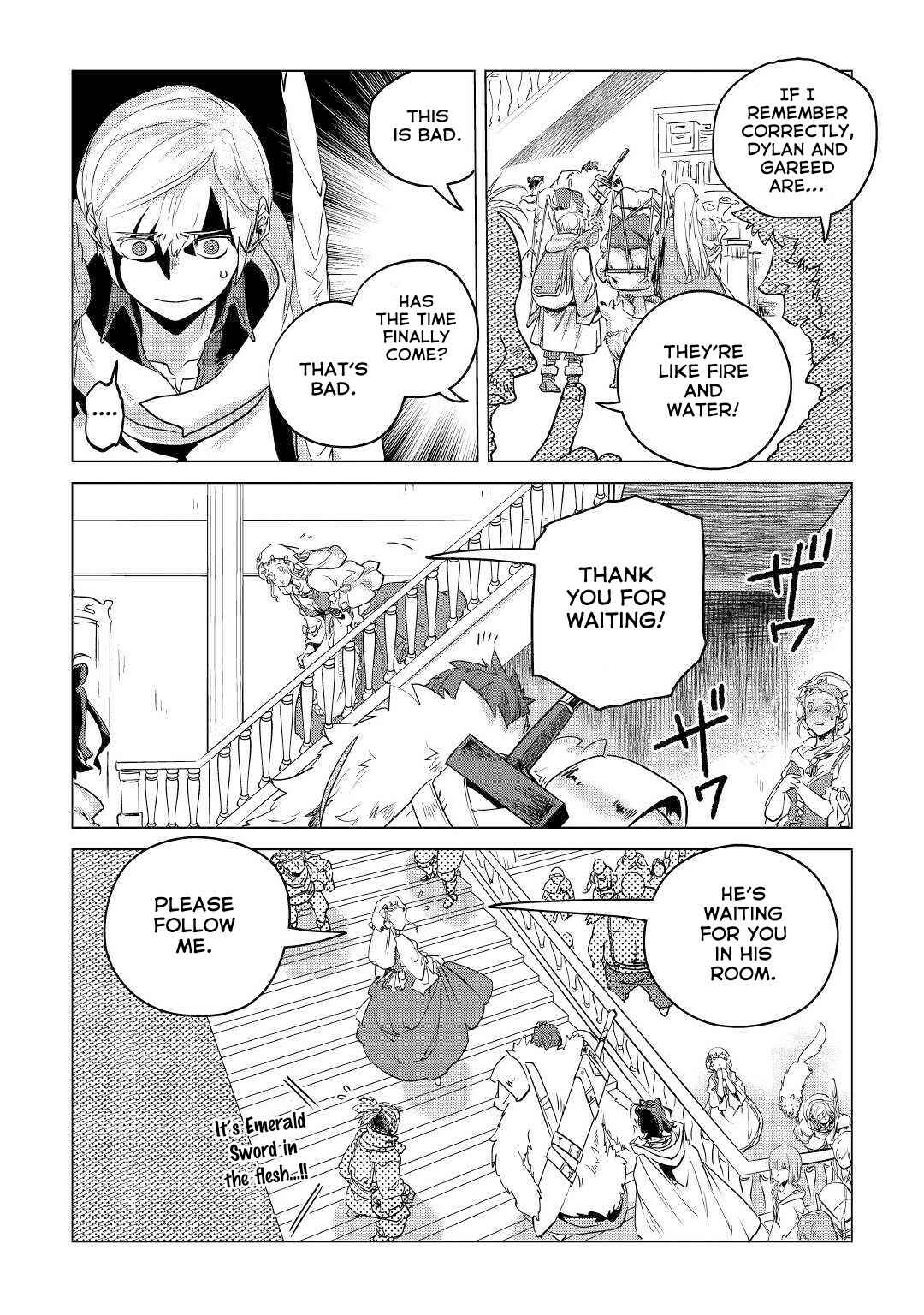 Page 12 Chapter 11 Mofumofu to Isekai Slow Life wo Mezashimasu!