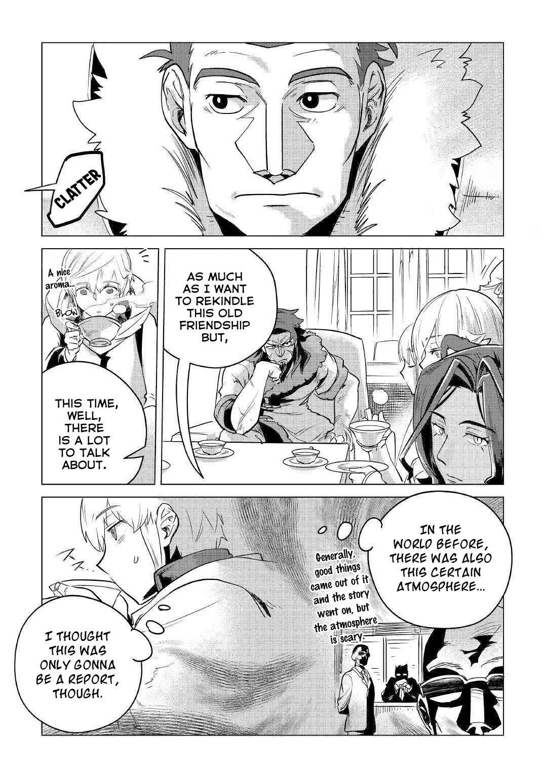 Page 21 Chapter 11 Mofumofu to Isekai Slow Life wo Mezashimasu!