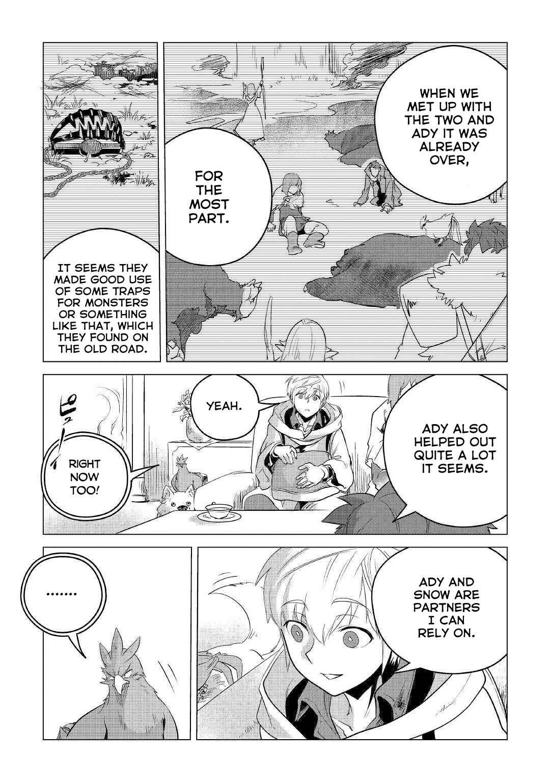 Page 30 Chapter 11 Mofumofu to Isekai Slow Life wo Mezashimasu!