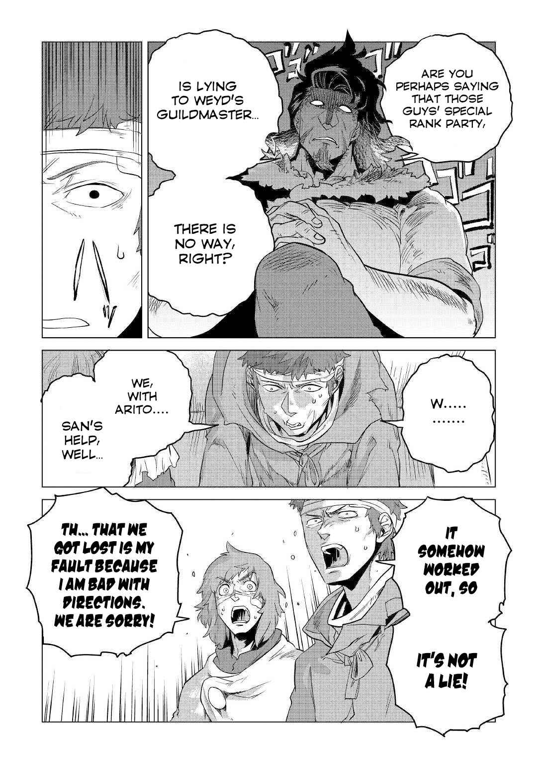 Page 33 Chapter 11 Mofumofu to Isekai Slow Life wo Mezashimasu!
