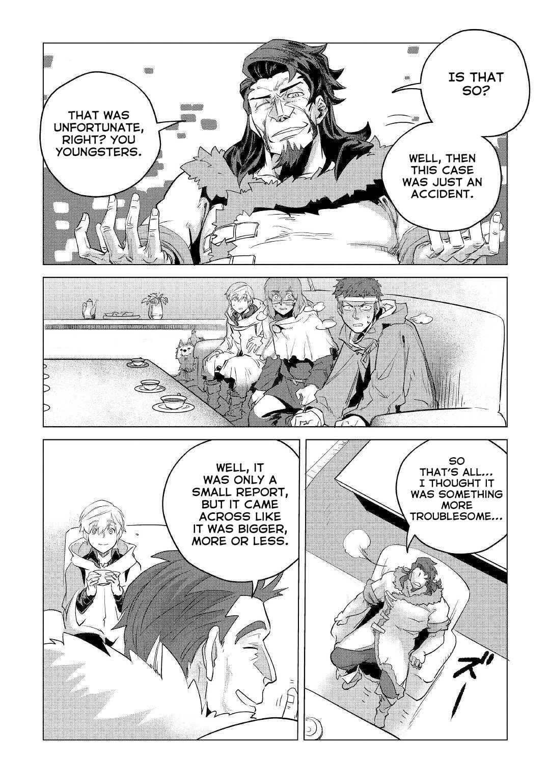 Page 34 Chapter 11 Mofumofu to Isekai Slow Life wo Mezashimasu!