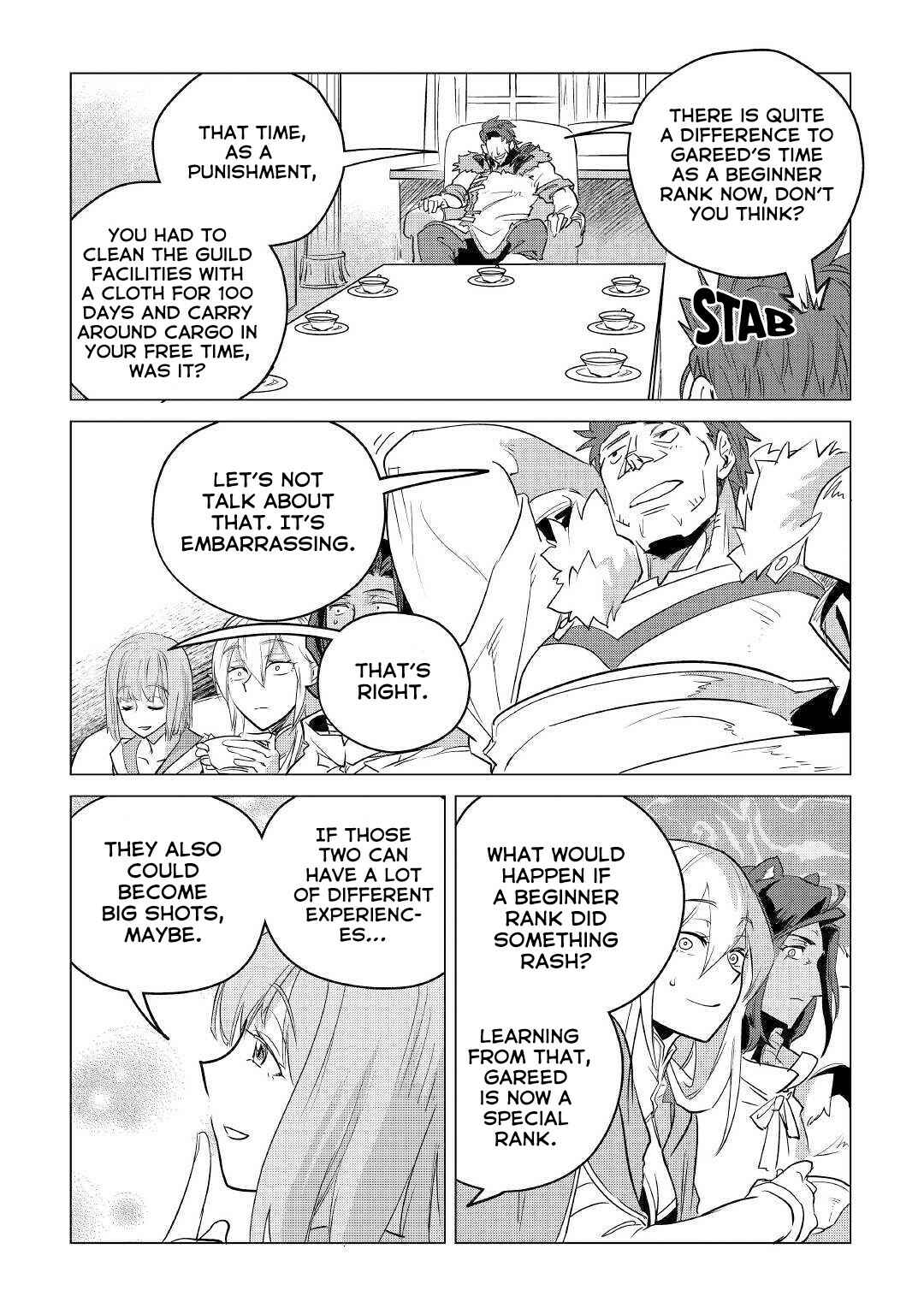 Page 35 Chapter 11 Mofumofu to Isekai Slow Life wo Mezashimasu!