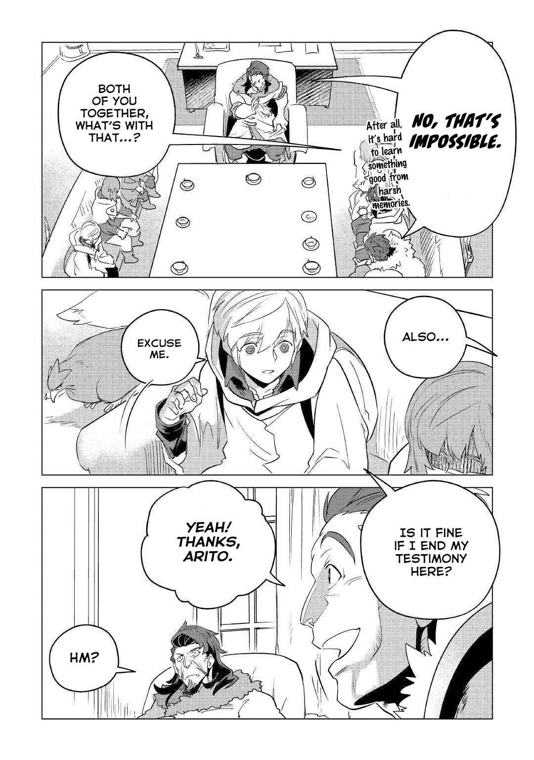 Page 36 Chapter 11 Mofumofu to Isekai Slow Life wo Mezashimasu!