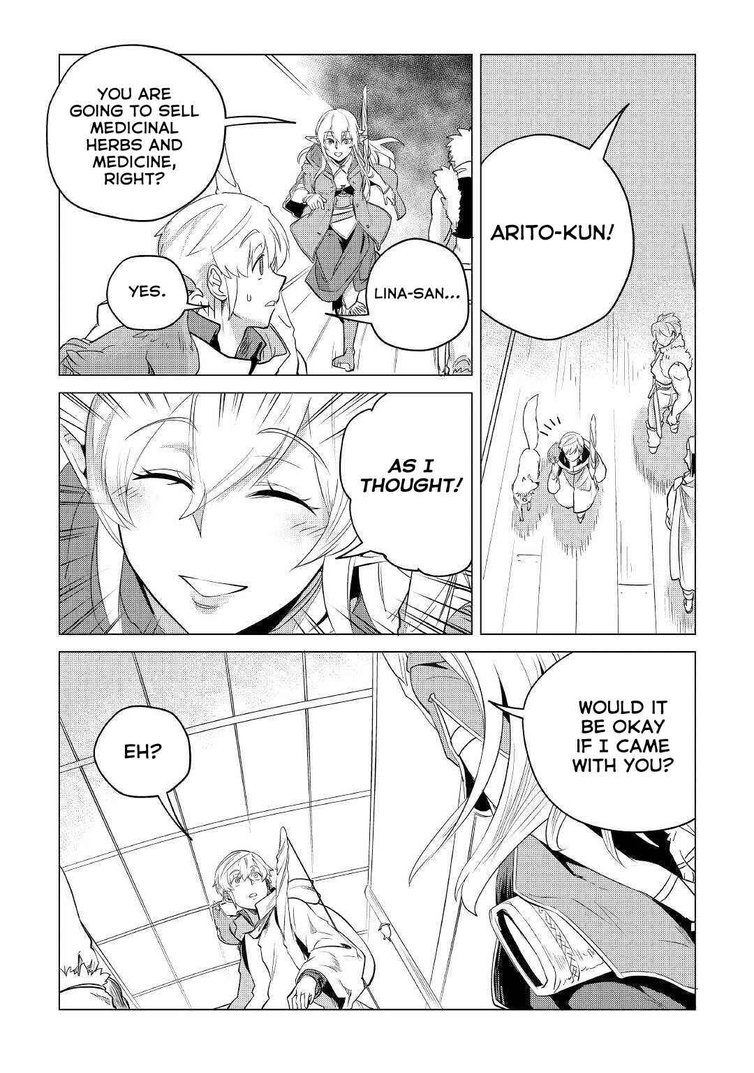 Page 38 Chapter 11 Mofumofu to Isekai Slow Life wo Mezashimasu!