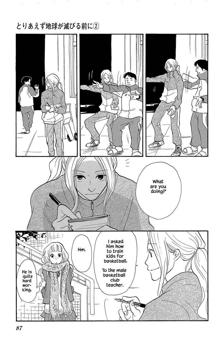 Page 7 Chapter 9.2 Before The World Ends