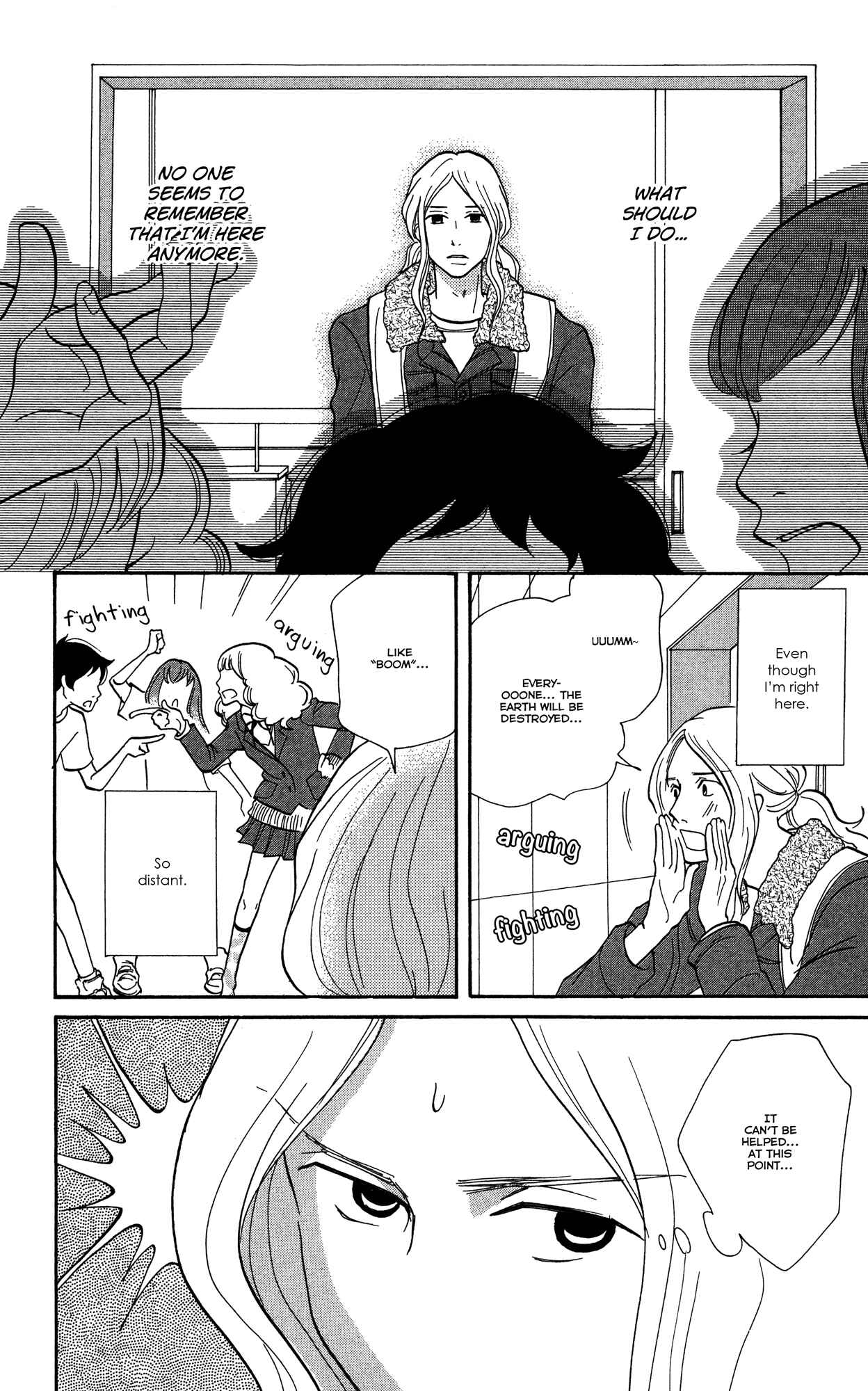 Page 10 Chapter 2 Before The World Ends