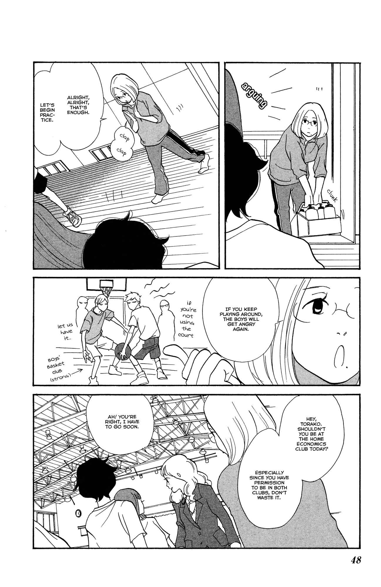 Page 12 Chapter 2 Before The World Ends