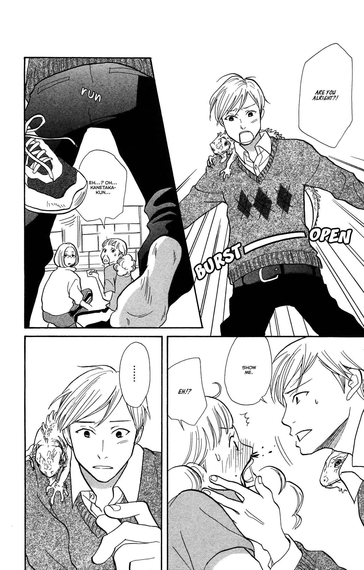Page 30 Chapter 2 Before The World Ends