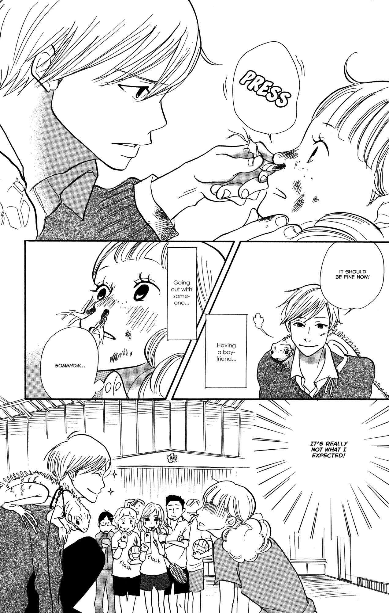 Page 32 Chapter 2 Before The World Ends