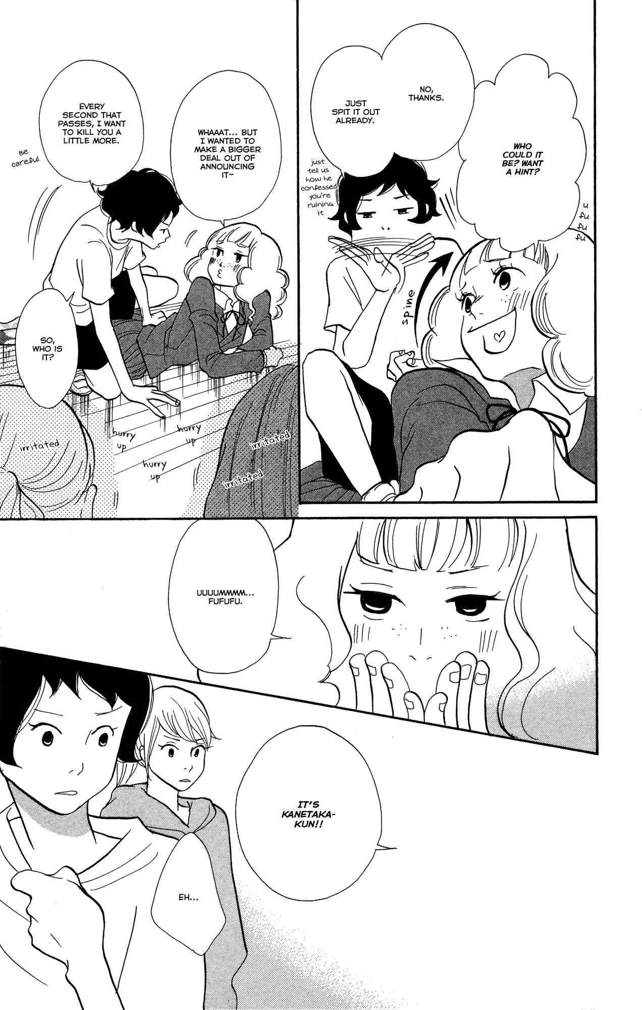 Page 5 Chapter 2 Before The World Ends