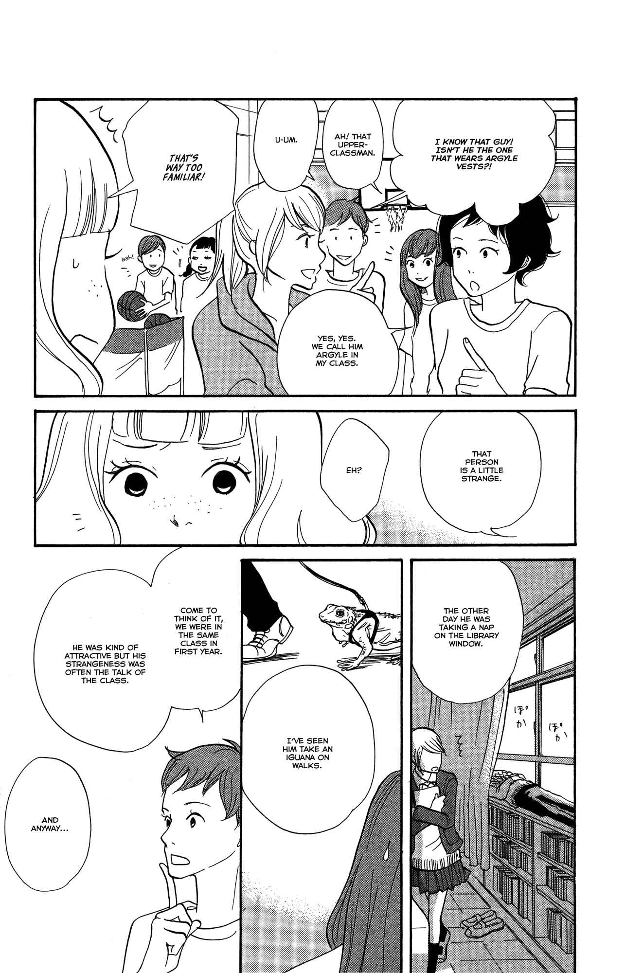 Page 7 Chapter 2 Before The World Ends