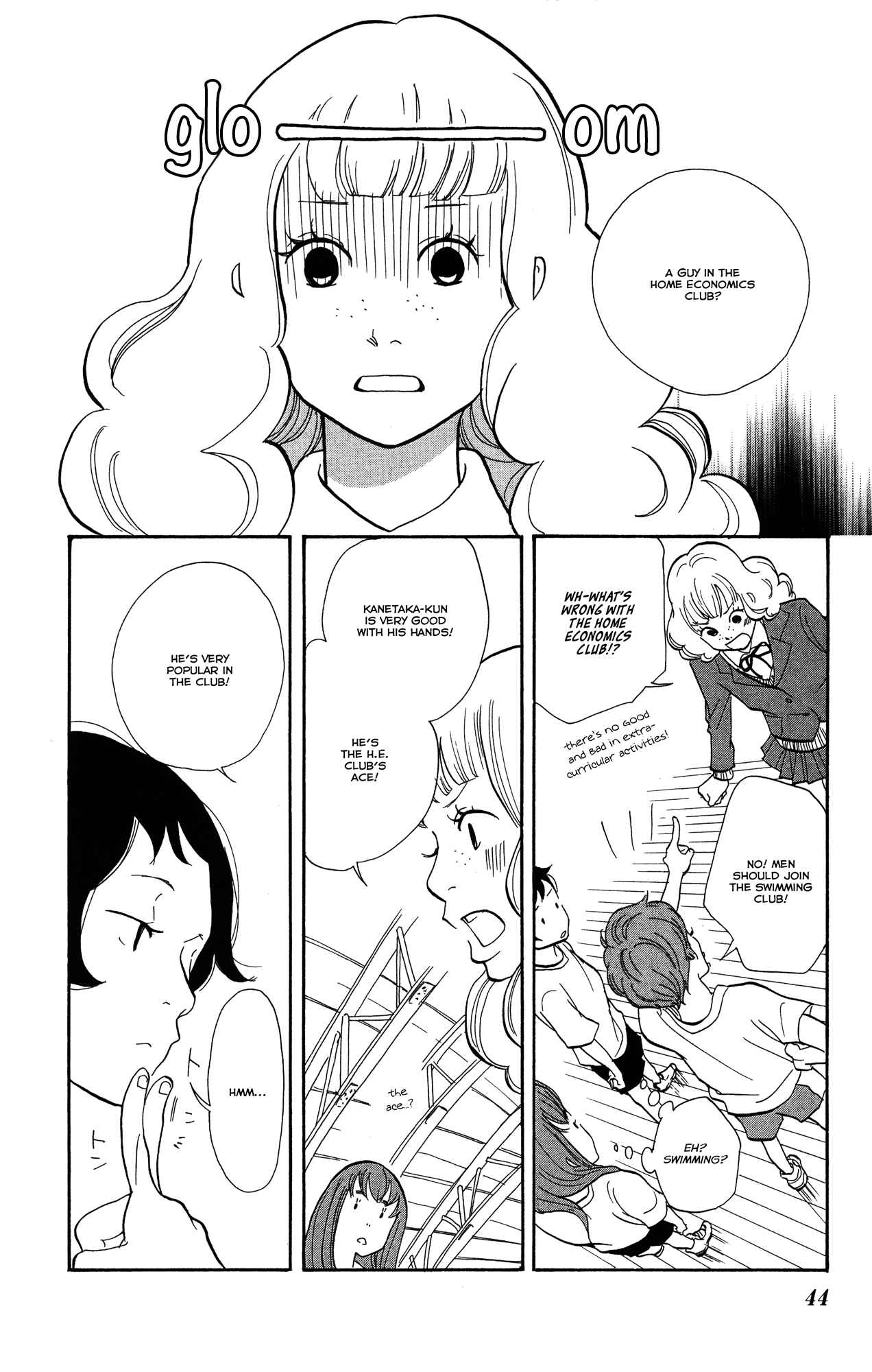 Page 8 Chapter 2 Before The World Ends