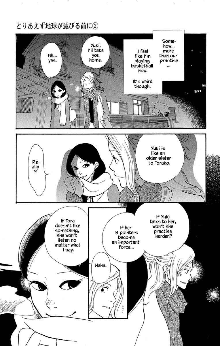 Page 9 Chapter 11.2 Before The World Ends