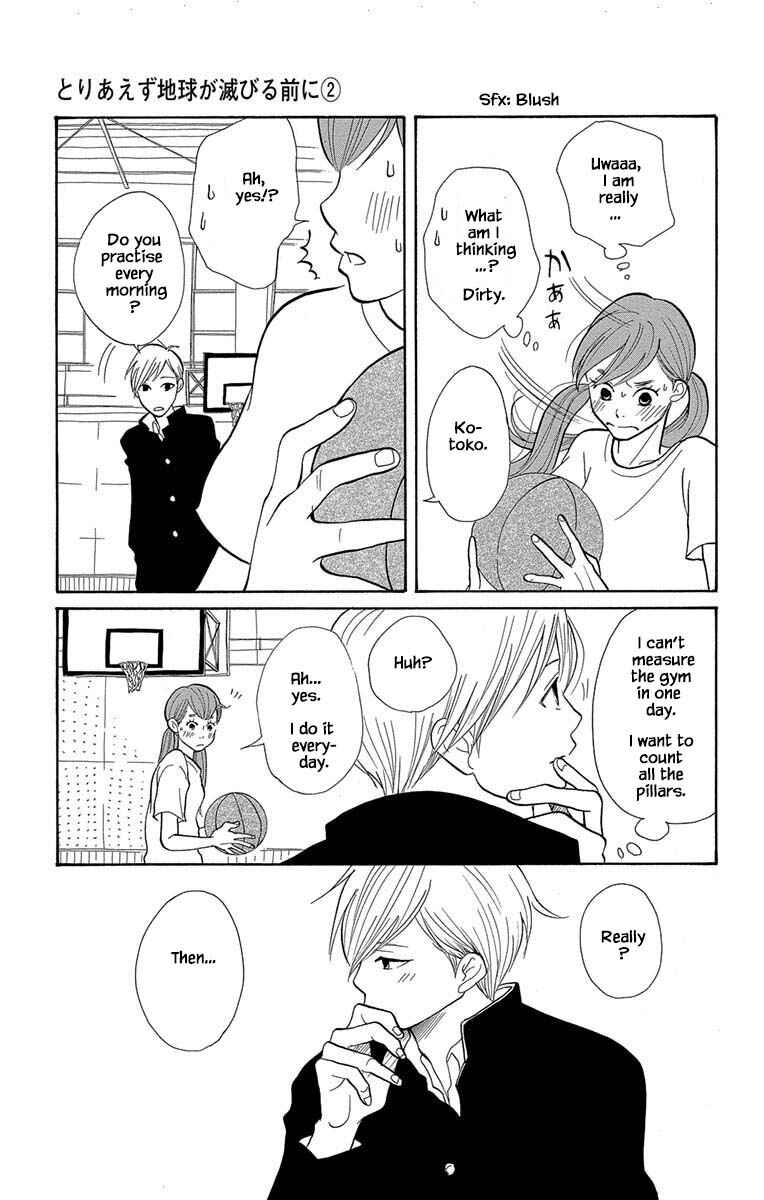 Page 6 Chapter 11.1 Before The World Ends