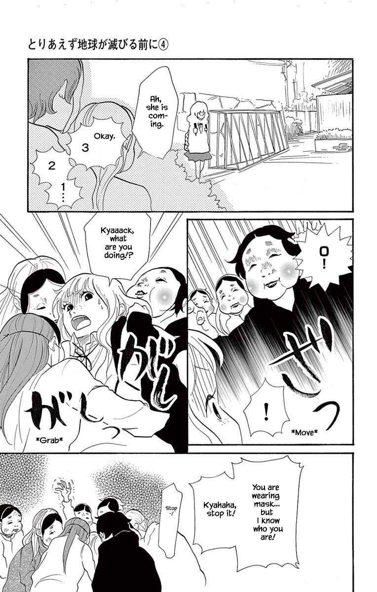 Page 11 Chapter 19.2 Before The World Ends