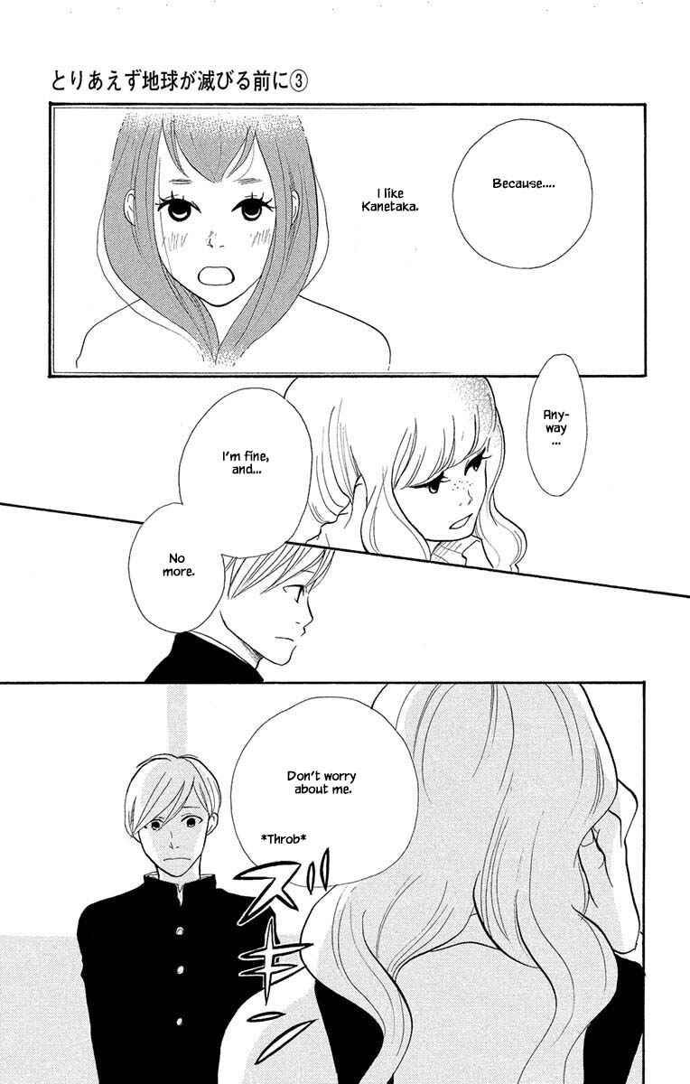 Page 12 Chapter 16.2 Before The World Ends