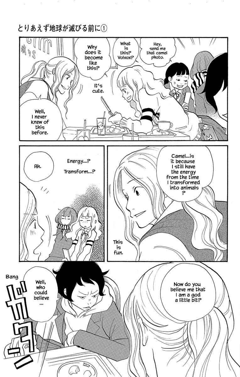 Page 4 Chapter 6.1 Before The World Ends