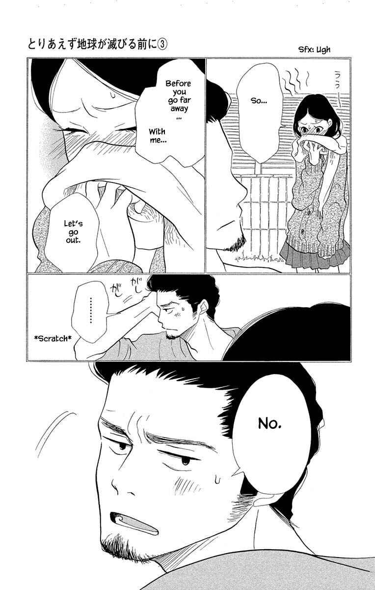 Page 2 Chapter 18.2 Before The World Ends