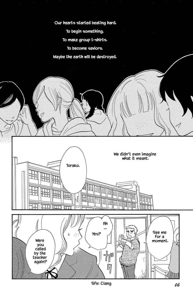Page 9 Chapter 8.1 Before The World Ends