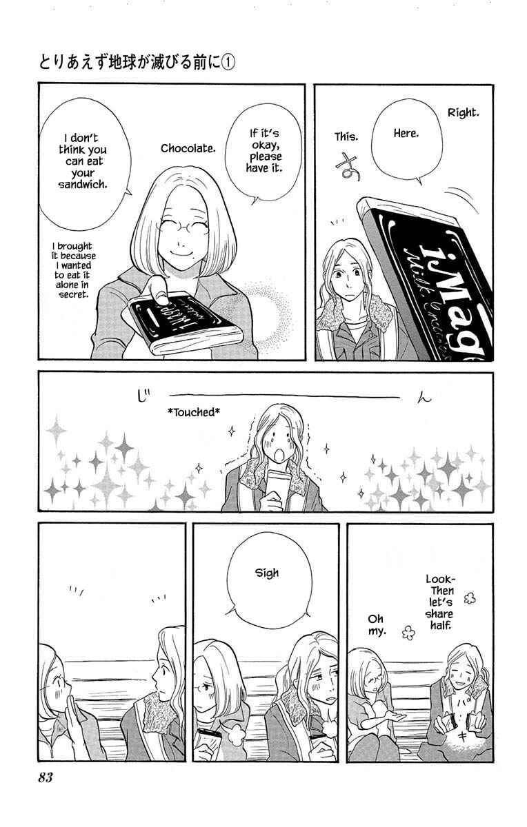 Page 16 Chapter 3.1 Before The World Ends