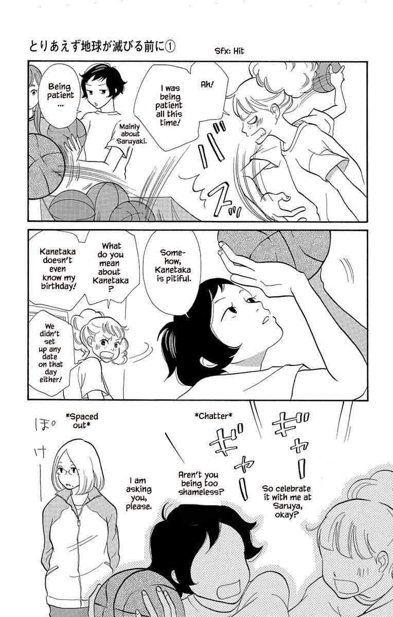 Page 10 Chapter 4.1 Before The World Ends