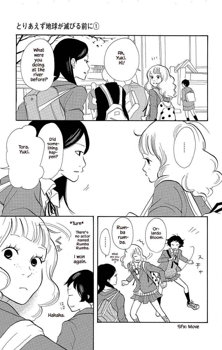 Page 6 Chapter 4.1 Before The World Ends