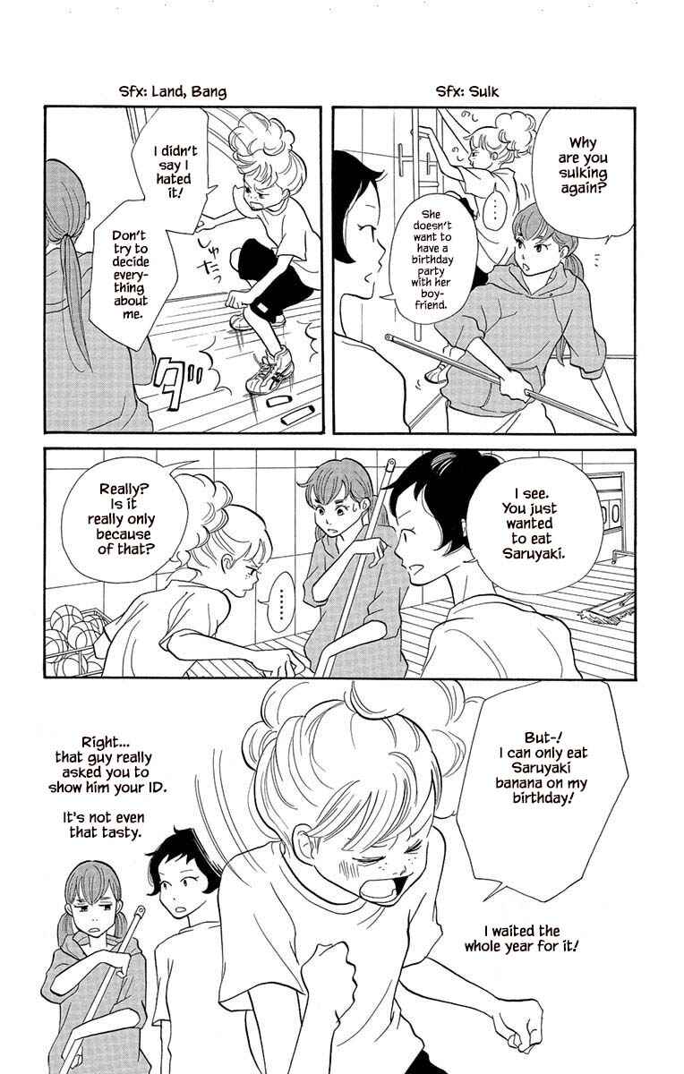 Page 9 Chapter 4.1 Before The World Ends