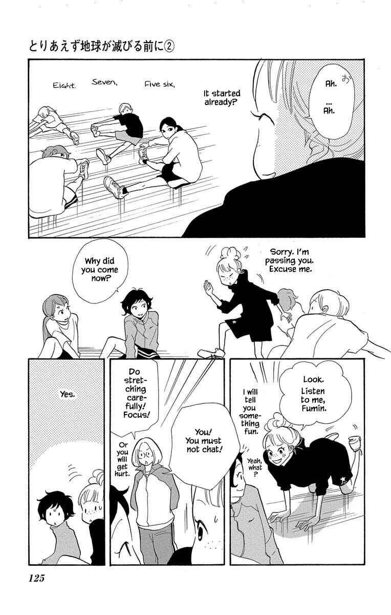 Page 13 Chapter 10.2 Before The World Ends