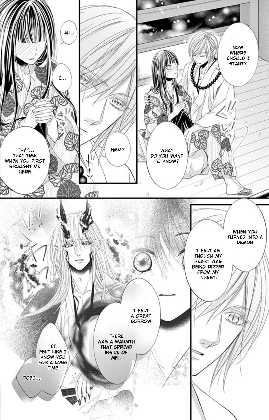 Page 14 Chapter 6 Oni no Sennen Koi