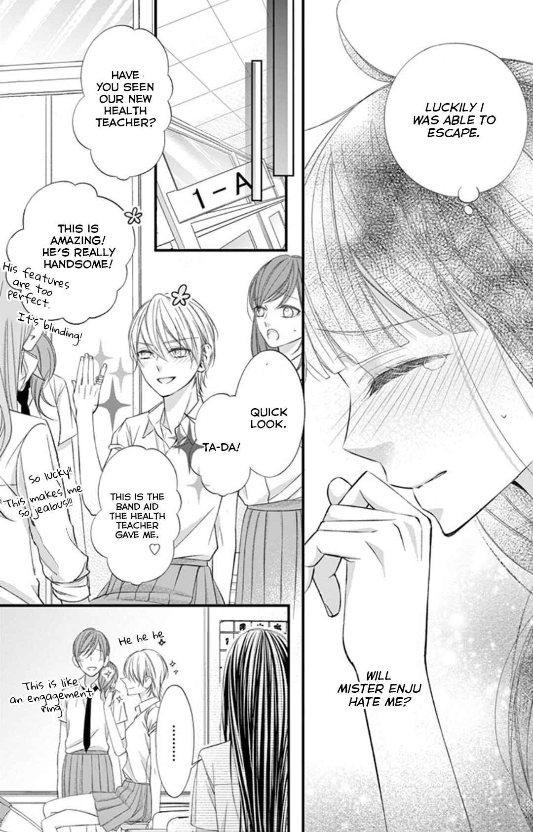 Page 5 Chapter 5 Oni no Sennen Koi